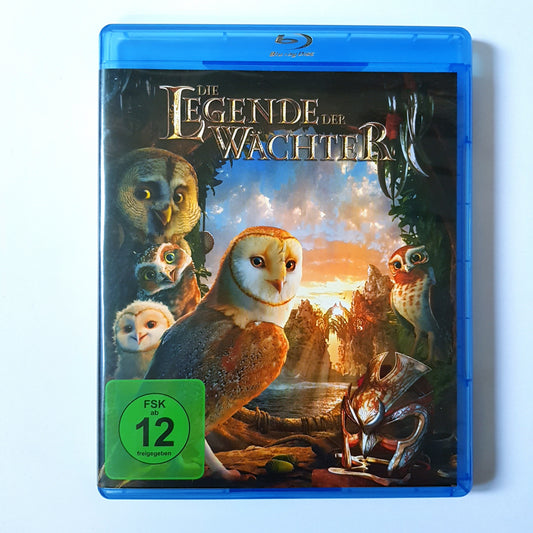 Die Legende der Wächter - Blu Ray Zustand sehr gut