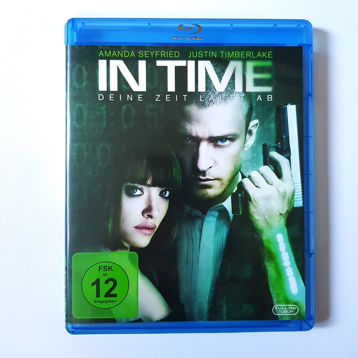 In Time - Deine Zeit Läuft Zeit - Justin Timberlake - Blu Ray Zustand sehr gut