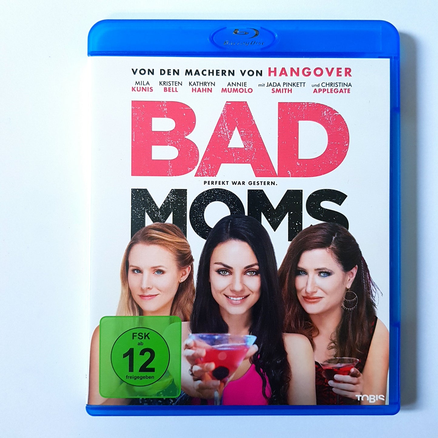 Bad Moms - Perfekt war gestern - Mila Kunis - Kristen Bell - Blu Ray Zustand sehr gut