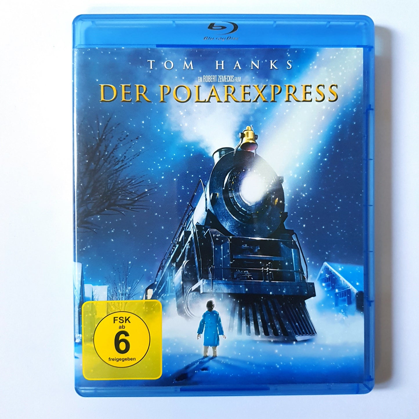 Der Polarexpress - Tom Hanks - Blu Ray Zustand sehr gut