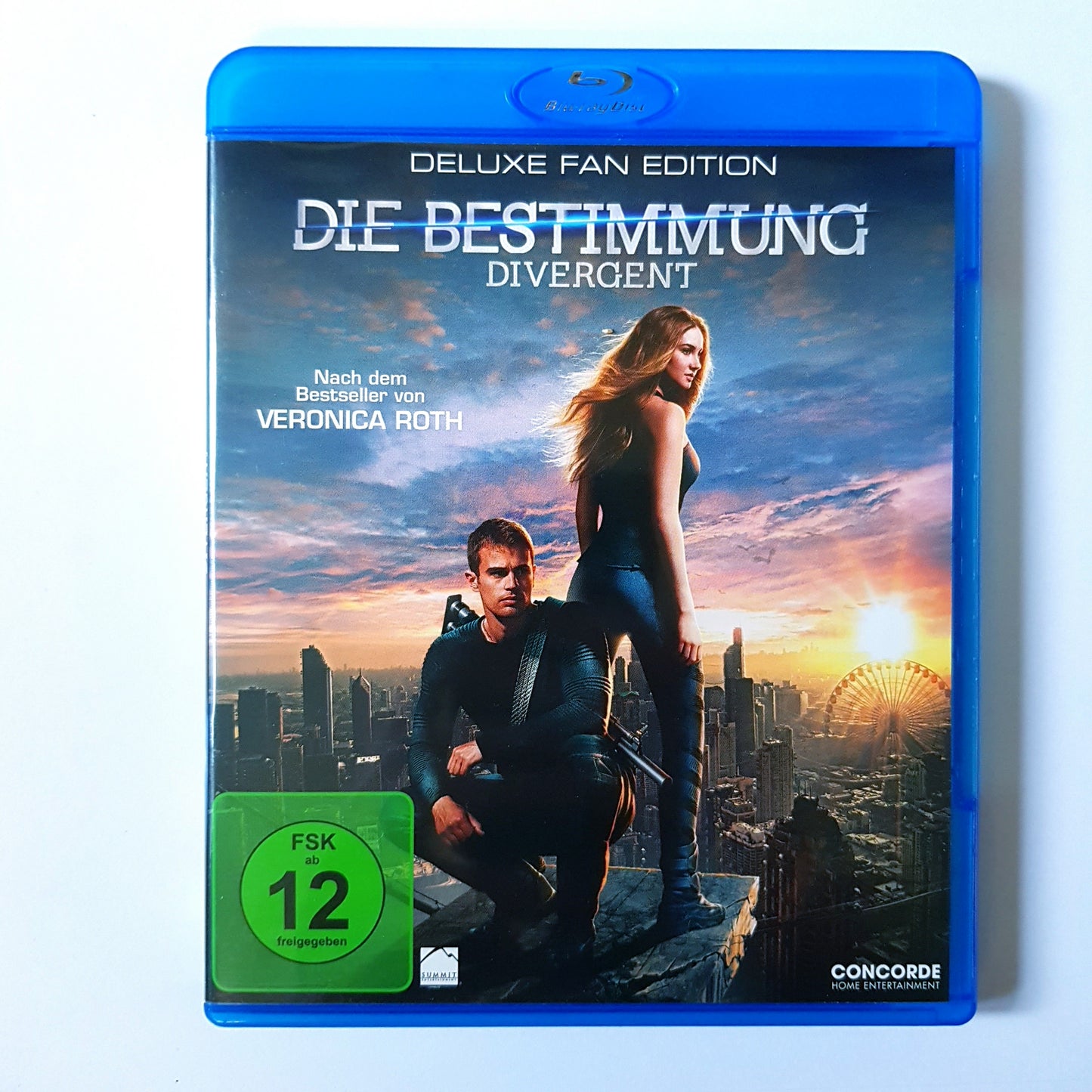 Divergent - Die Bestimmung - Deluxe Fan Edition - Blu Ray Zustand sehr gut