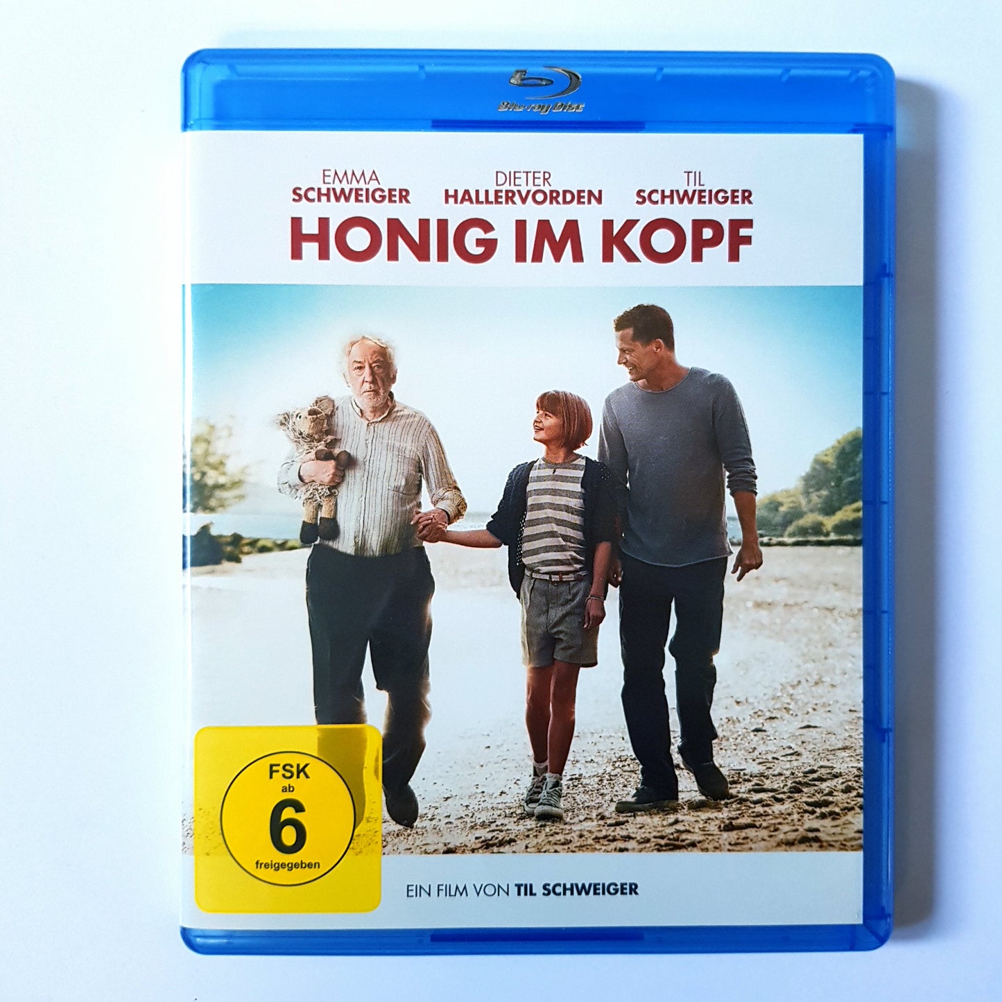 Honig im Kopf - Til Schweiger - Dieter Hallervorden - Blu Ray Zustand sehr gut