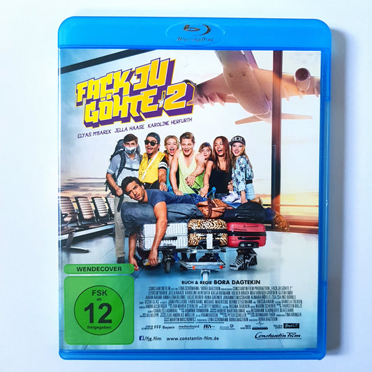 Fack Ju Göhte 2 - Elyas M'Barek - Karoline Herfurth - Blu Ray Zustand sehr gut