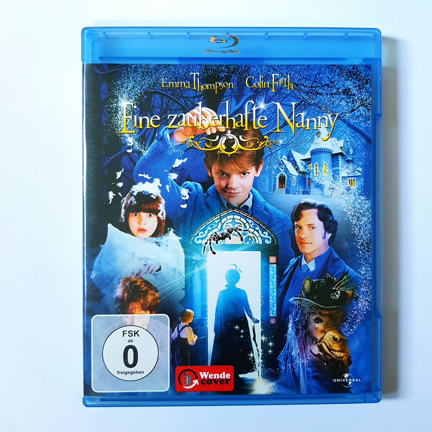 Eine zauberhafte Nanny - Emma Thompson - Blu Ray Zustand sehr gut