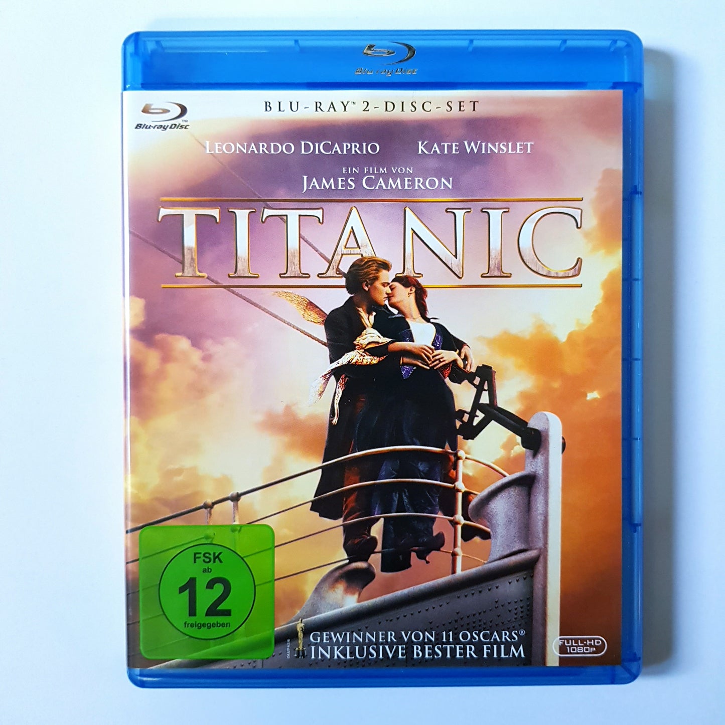 Titanic - Kate Winslet - Leonardo DiCaprio - Blu Ray Zustand sehr gut