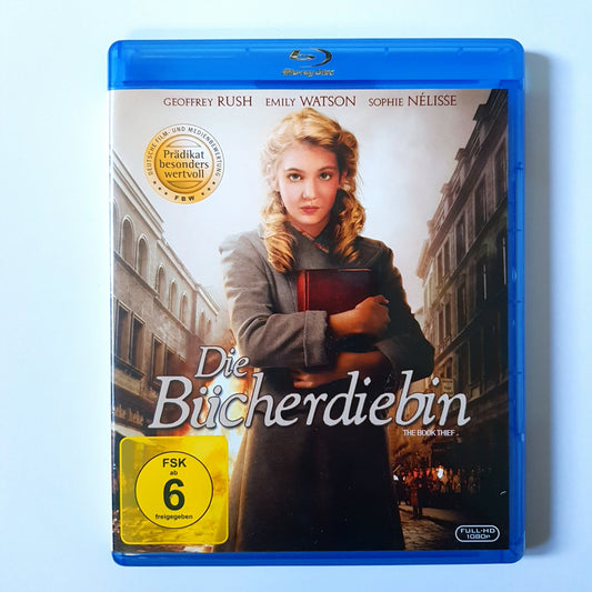 Die Bücherdiebin - Geoffrey Rush - Emily Watson - Blu Ray Zustand sehr gut