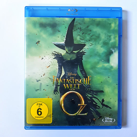 Disney Die Fantastische Welt von Oz - Blu Ray Zustand sehr gut