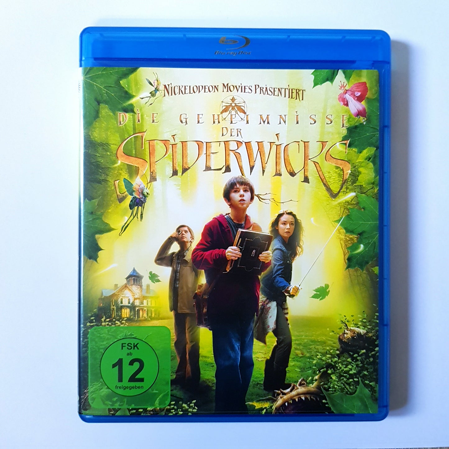 Die geheimnisvolle Welt der Spiderwicks - Blu Ray Zustand sehr gut