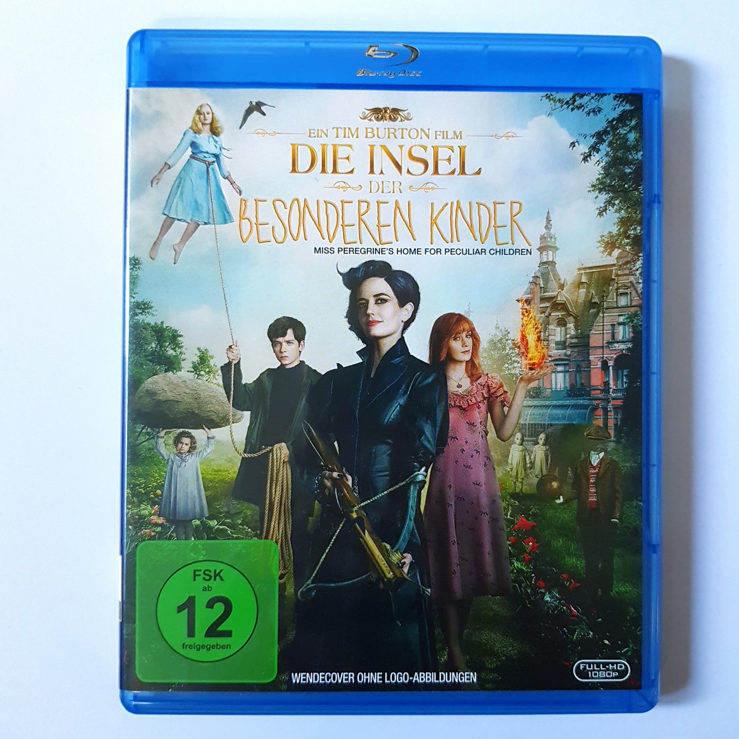 Die Insel der besonderen Kinder - Tim Burton - Blu Ray Zustand sehr gut