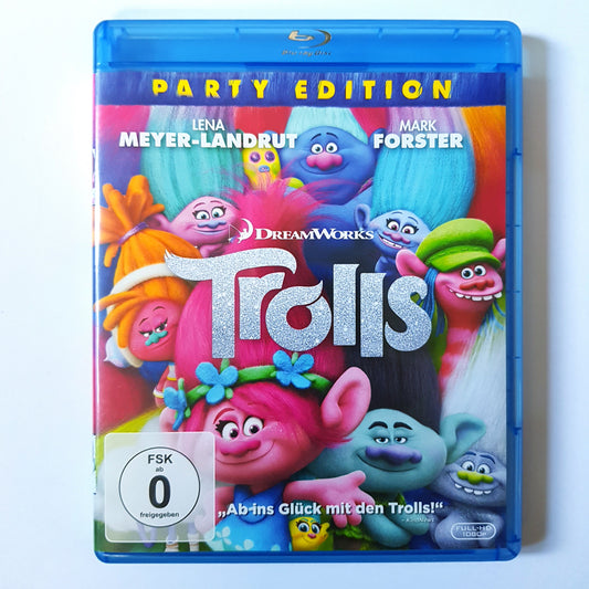 Dreamworks Trolls - Lena Meyer-Landrut - Mark Forster - Blu Ray Zustand sehr gut