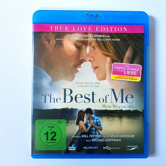 The Best of Me - Mein Weg zu dir - Blu Ray Zustand sehr gut