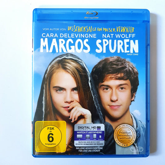 Margos Spuren - Cara Delevingne - Blu Ray Zustand sehr gut