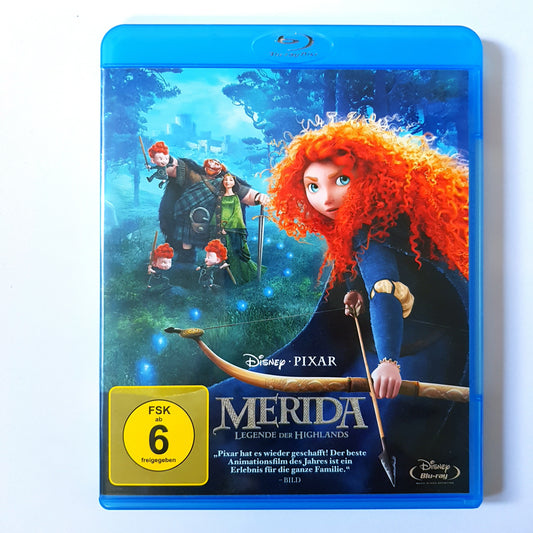 Disney Pixar Merida - Legende der Highlands - Blu Ray Zustand sehr gut