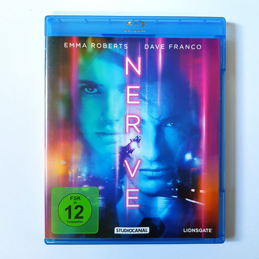 Nerve - Emma Roberts - Dave Franco - Blu Ray Zustand sehr gut