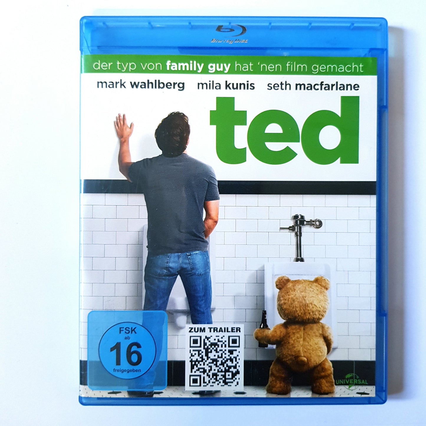 Ted - Mark Wahlberg - Mila Kunis - Seth MacFarlane - Blu Ray Zustand sehr gut