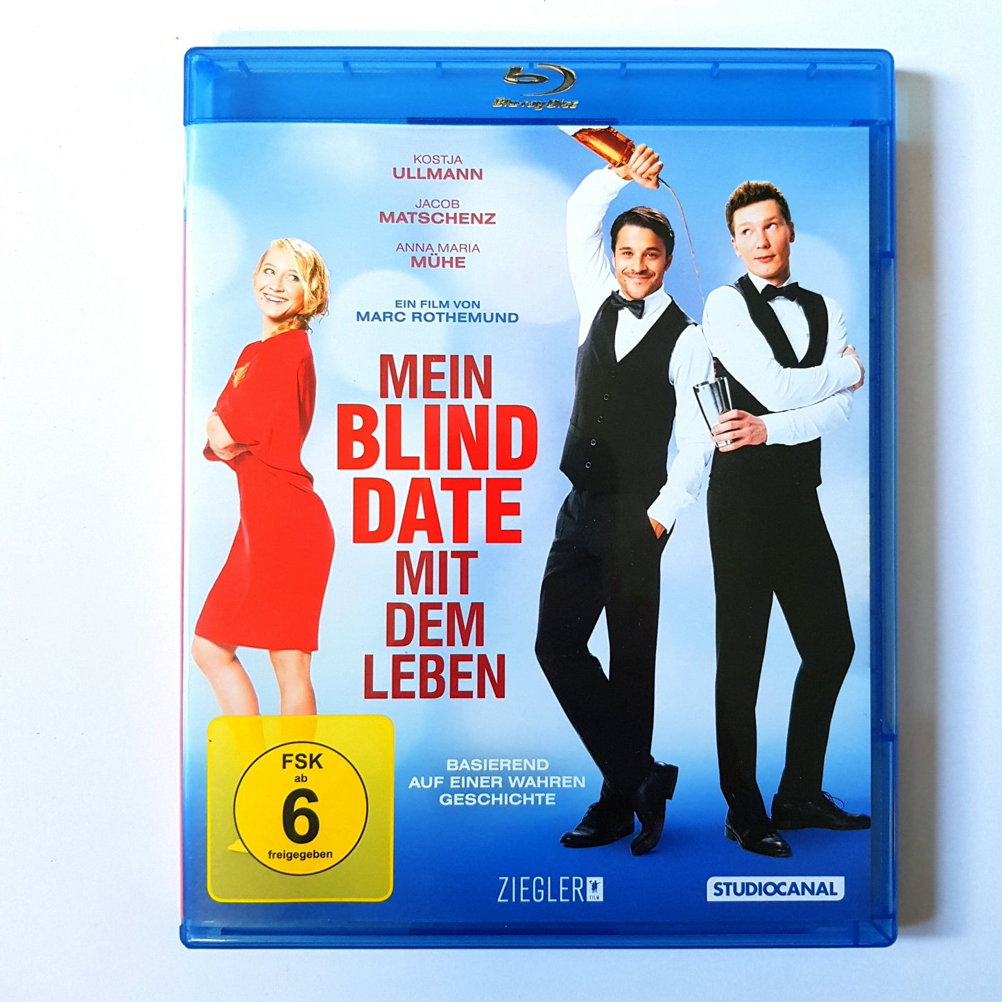 Mein Blind Date mit dem Leben - Blu Ray Zustand sehr gut