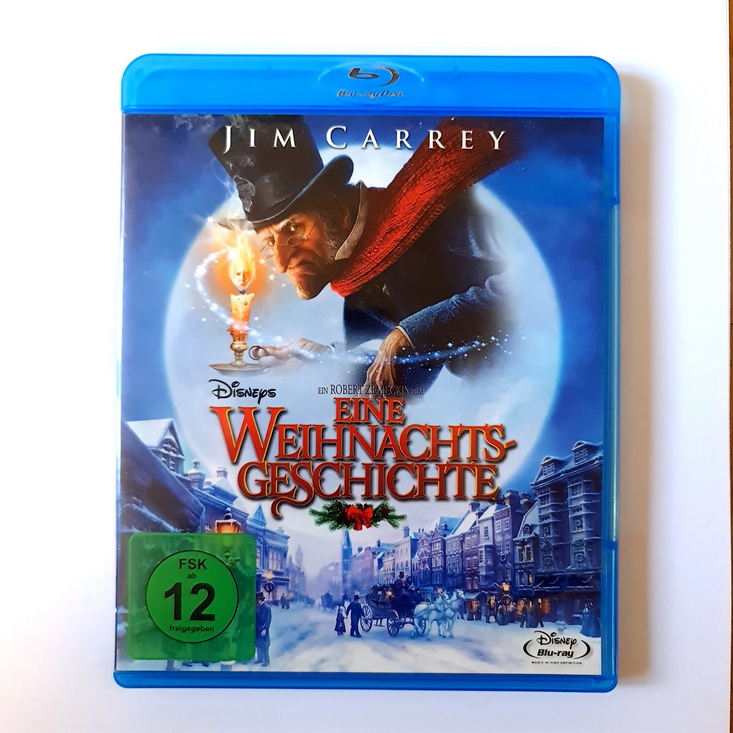 Disneys Eine Weihnachtsgeschichte - Jim Carrey - Blu Ray Zustand sehr gut