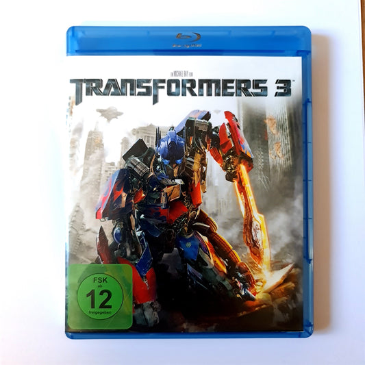 Transformers 3 - Shia LaBeouf - Blu Ray Zustand sehr gut