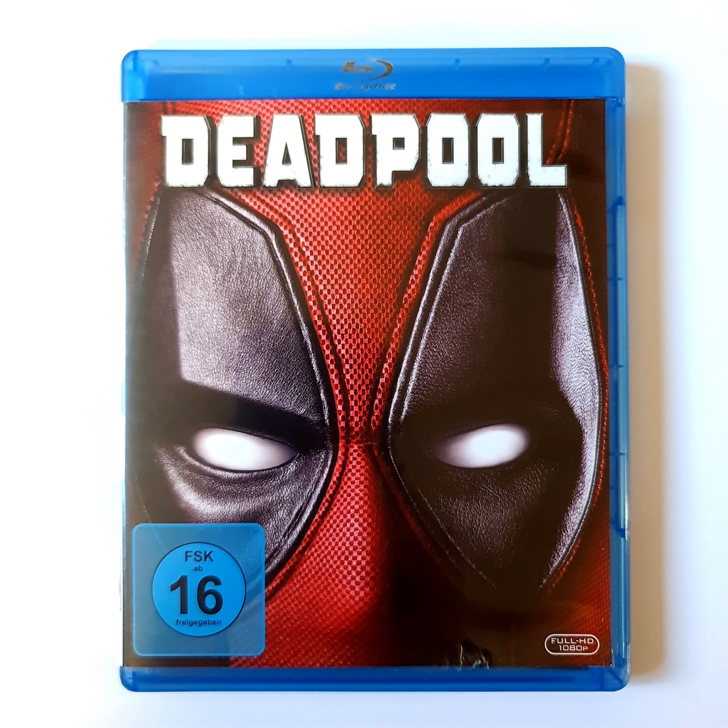 Deadpool - Ryan Reynolds - Blu Ray Zustand sehr gut