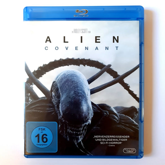 Alien Covenant - Blu Ray Zustand sehr gut