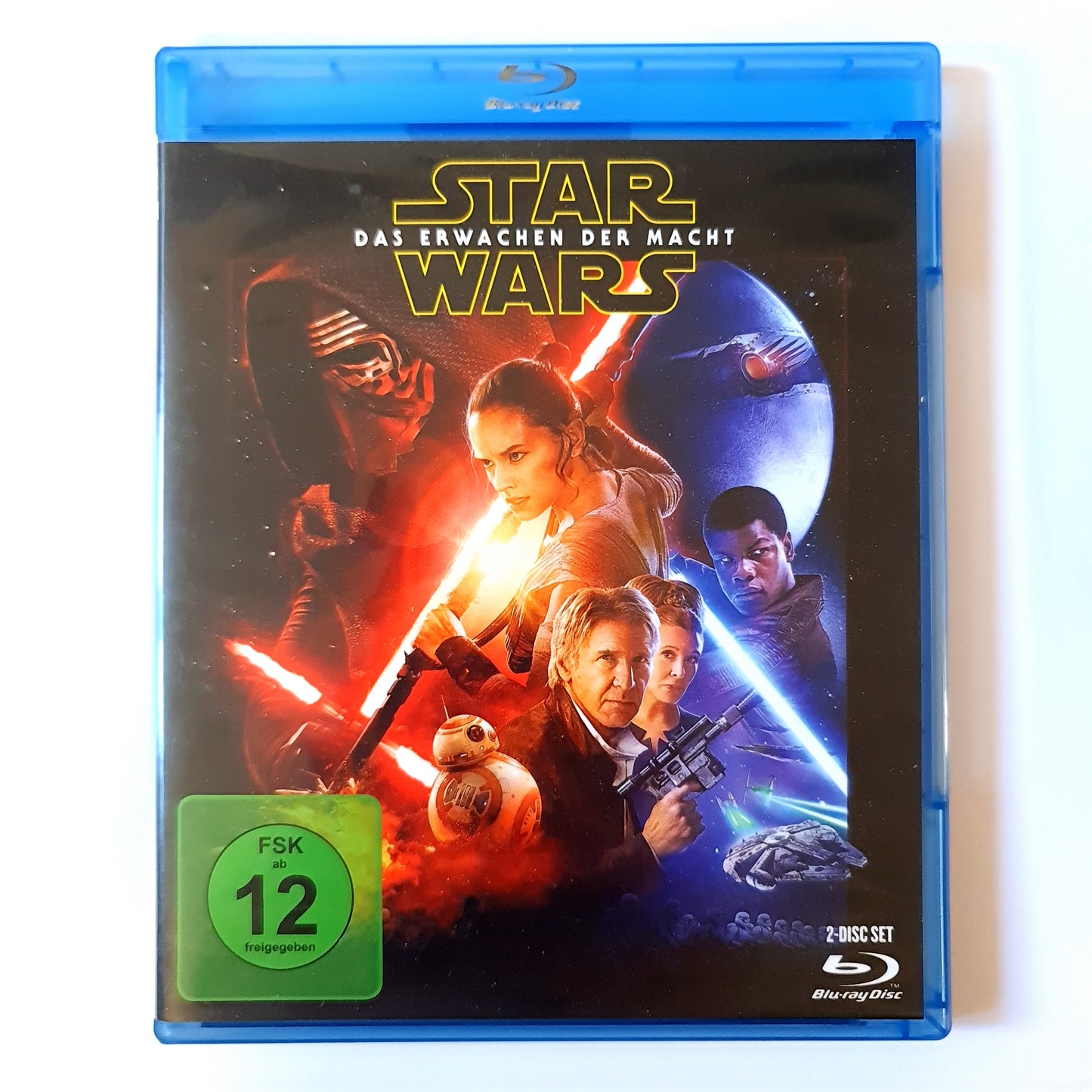 Disney Star Wars - Das Erwachen der Macht - Blu Ray Zustand sehr gut