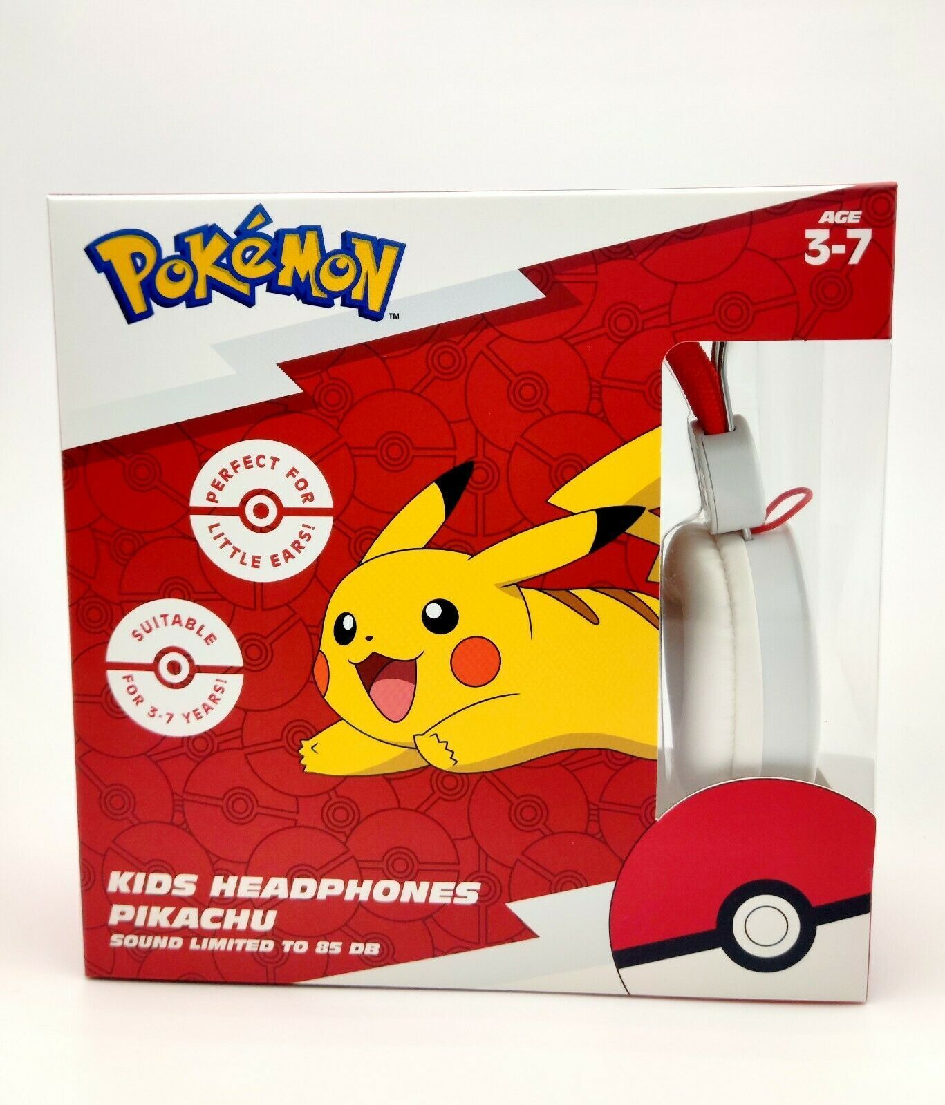 Pokemon Pikachu Kids Headset Headphones Kopfhörer