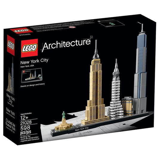 LEGO Architecture 21028 - New York City Skyline - NEU OVP