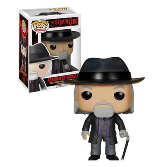 FUNKO POP The Strain #280 Abraham Setrakian Vinyl Figur NEU