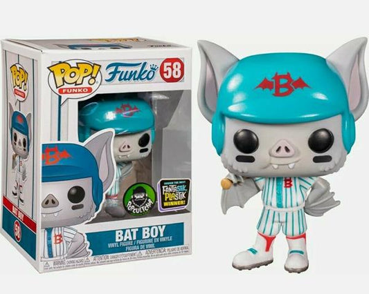 FUNKO POP #58 Bat Boy Funko-Shop Limited Edition Vinyl Figur NEU