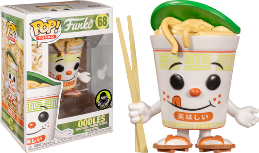 FUNKO POP #68 Oodles Funko-Shop limited Edition Vinyl Figur NEU