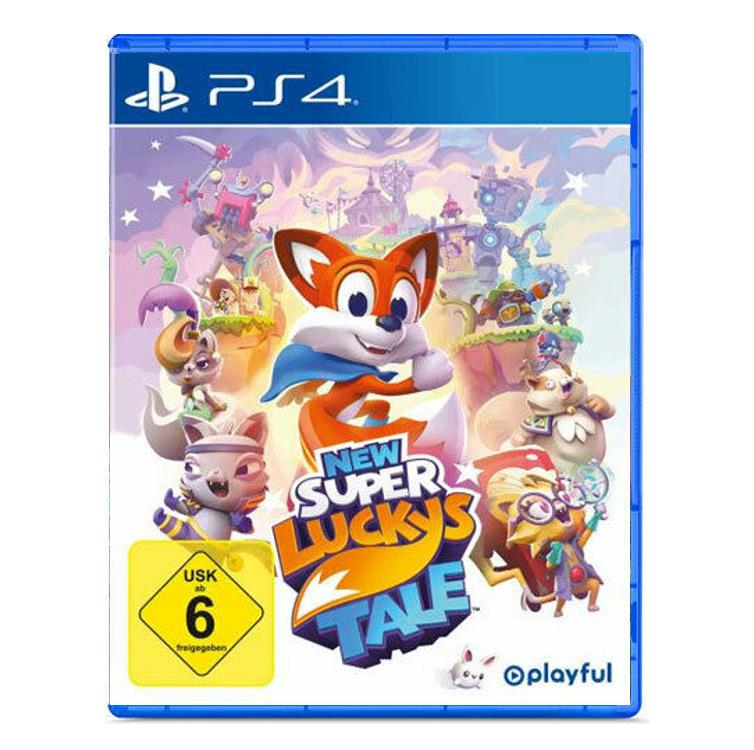 PS4 Playstation 4 - New Super Luckys Tale - gebraucht