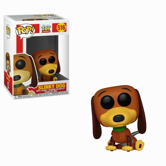 FUNKO POP - Disney Toy Story #516 Slinky Dog Vinyl Figur NEU