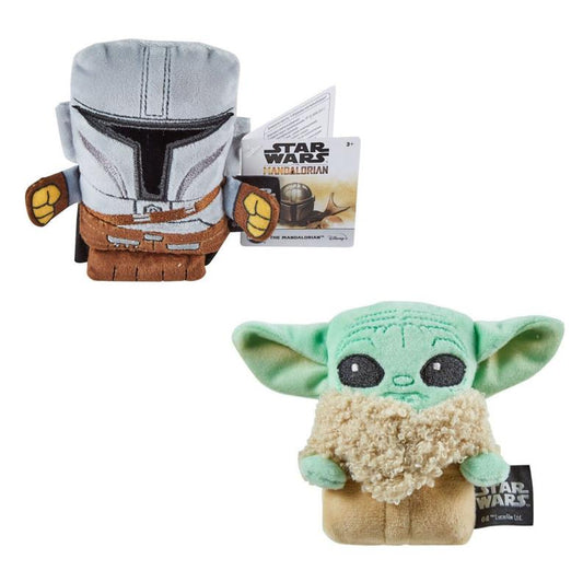 Star Wars - The Mandalorian & The Child Baby Yoda Grogu - Disney Plüschtier Plush