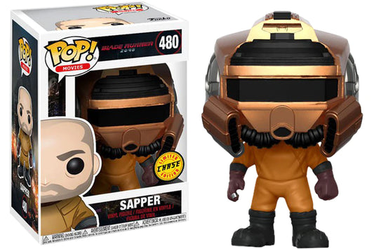 FUNKO POP Movies - Blade Runner 2049 #480 Sapper limited Chase Edition Vinyl Figur NEU