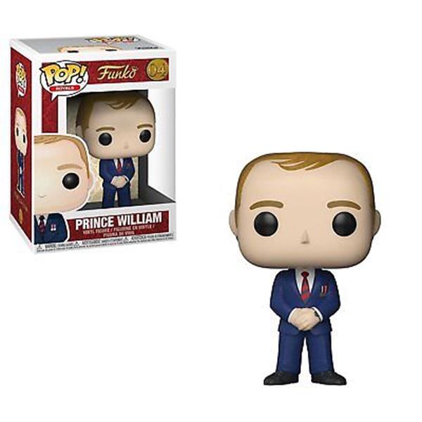 FUNKO POP Royals #04 Prince William Vinyl Figur NEU