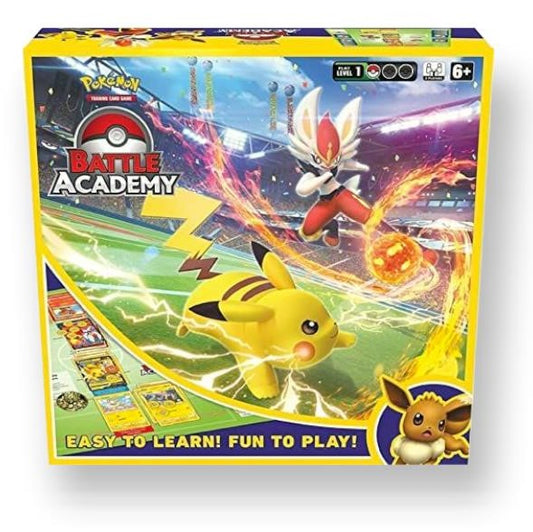 Pokemon Battle Academy 2022 EN NEU sealed