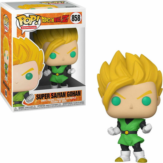 FUNKO POP Dragonball Z #858 Super Saiyan Gohan Vinyl Figur NEU