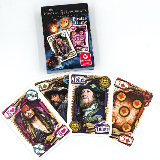 Fluch der Karibik Kartenspiel Disney Pirates of the Caribbean Card Game