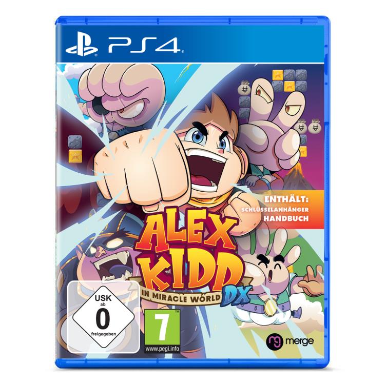 PS4 Playstation 4 - Alex Kidd in Miracle World DX - NEU & OVP