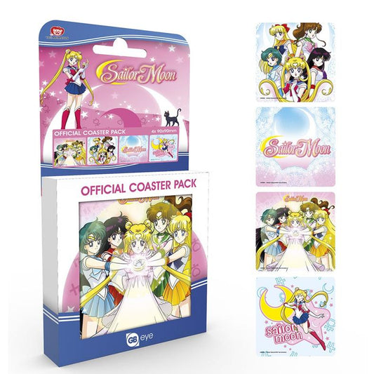 Sailor Moon Untersetzer Coaster