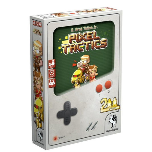 Pixel Tactics - 8-bit Kartenspiel für 2 Spieler