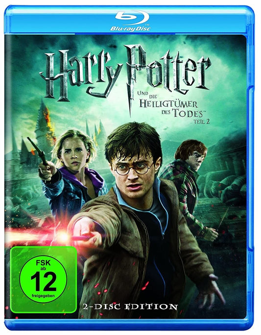 Harry Potter und die Heiligtümer des Todes - Teil 2 - Blu Ray Zustand sehr gut