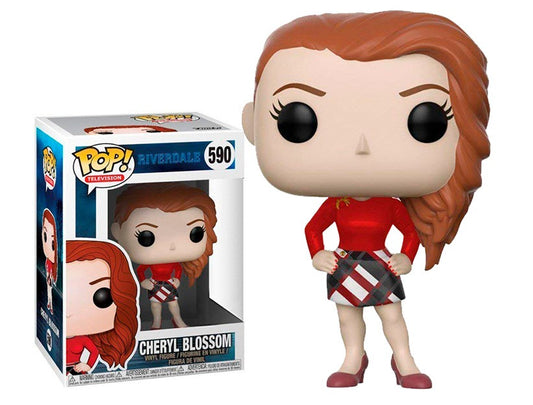 FUNKO POP Television - Riverdale #590 Cheryl Blossom Vinyl Figur NEU