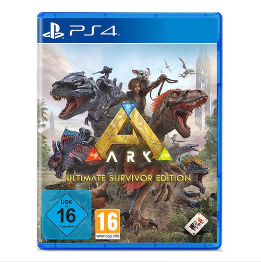 PS4 Playstation 4 - ARK - Ultimate Survivor Edition - gebraucht