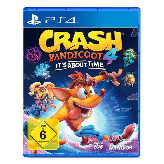 PS4 Playstation 4 - Crash Bandicoot 4 - It's about time - NEU & OVP