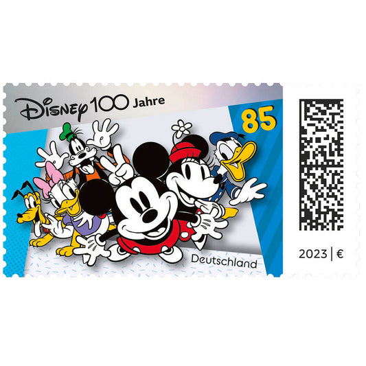 Briefmarke 85ct Sondermarke 100 Jahre Disney 2023 - selbstklebend (1 Stück)