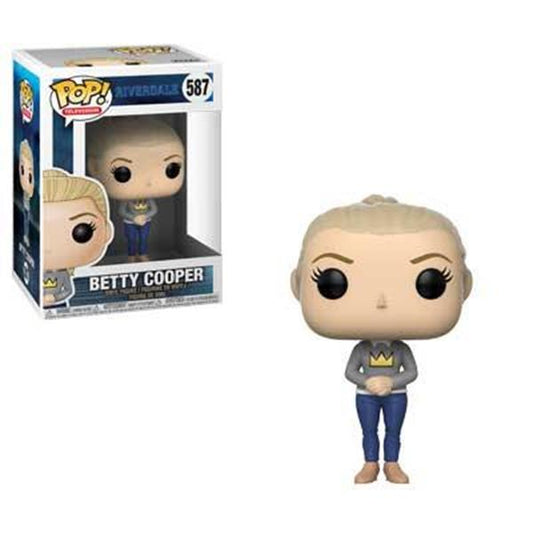 FUNKO POP Television - Riverdale #587 Betty Cooper Vinyl Figur NEU