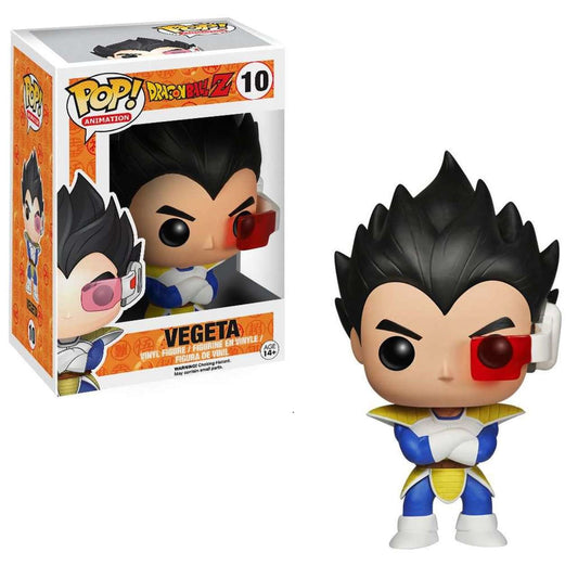 FUNKO POP Dragonball Z #10 Vegeta Vinyl Figur NEU