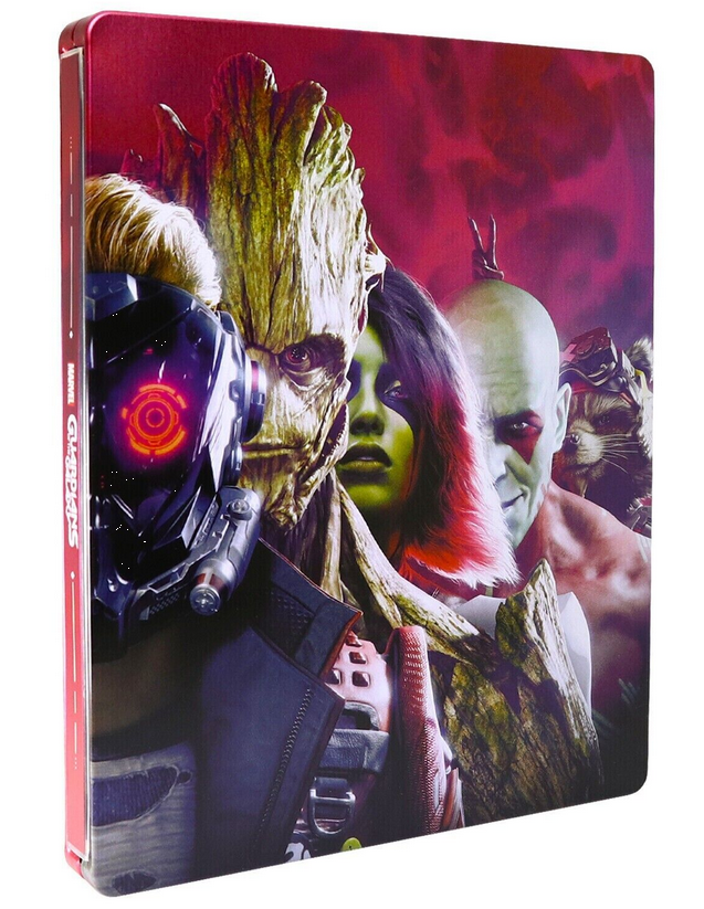 PS4 Playstation 4 - Guardians of the Galaxy Cosmic Deluxe Edition - NEU & OVP