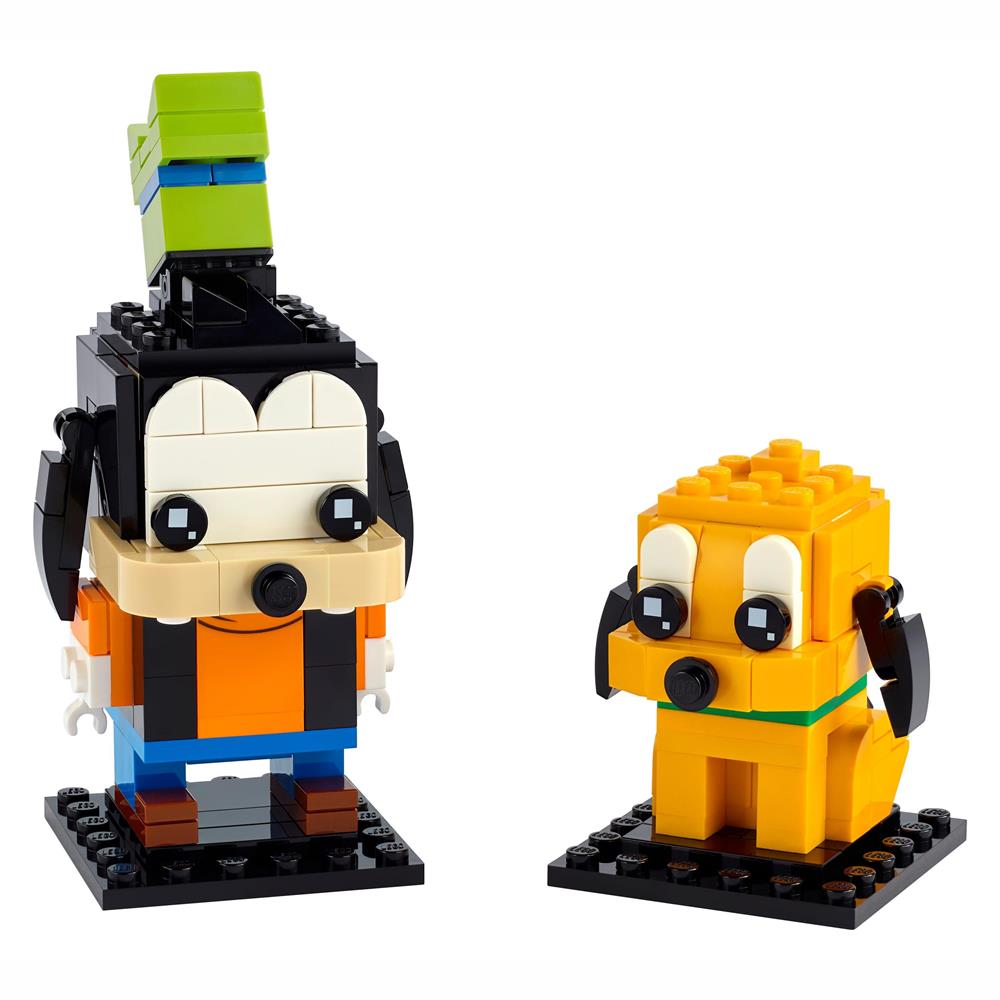 LEGO 40378 - Disney Goofy und Pluto - Brickheadz - NEU OVP